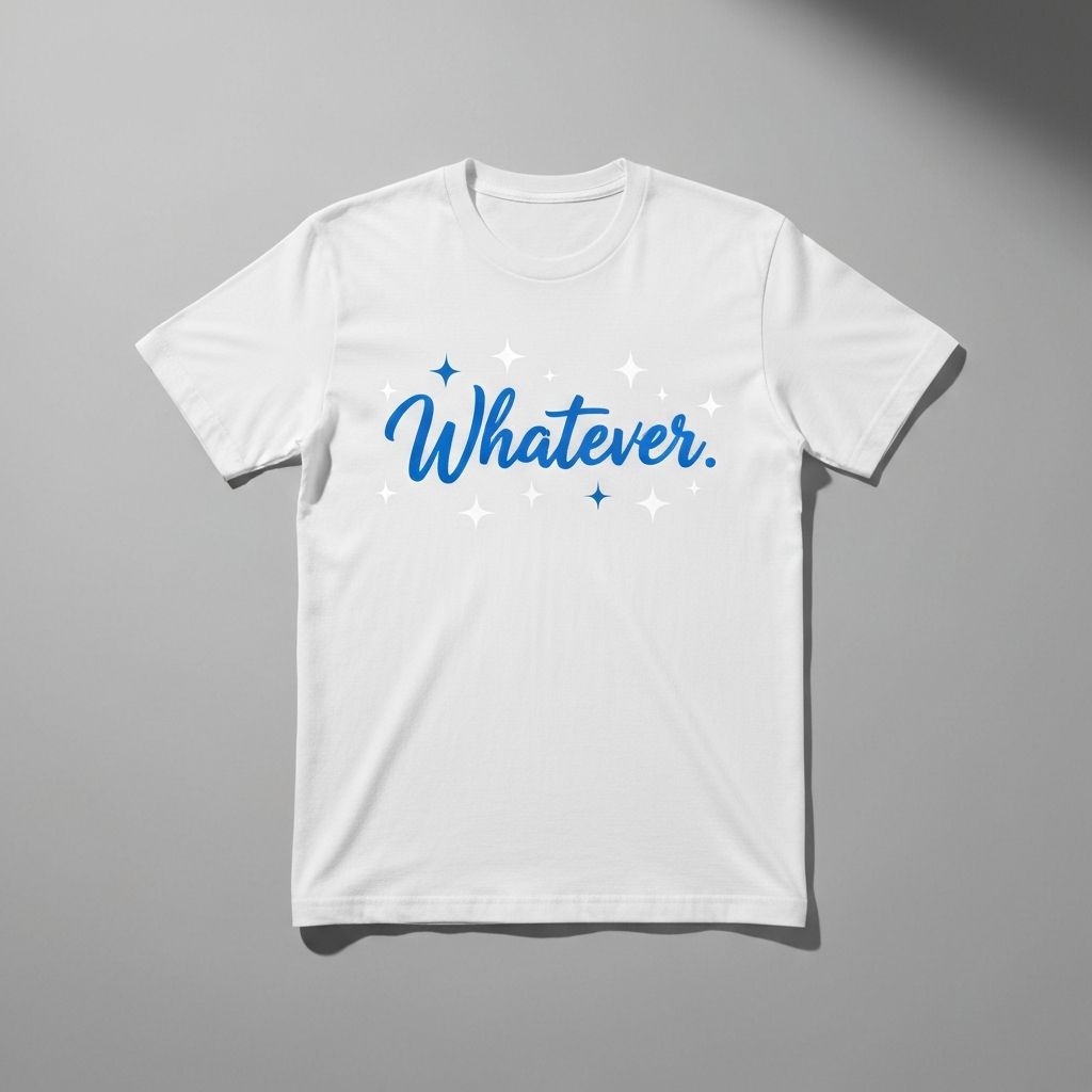 Whatever.